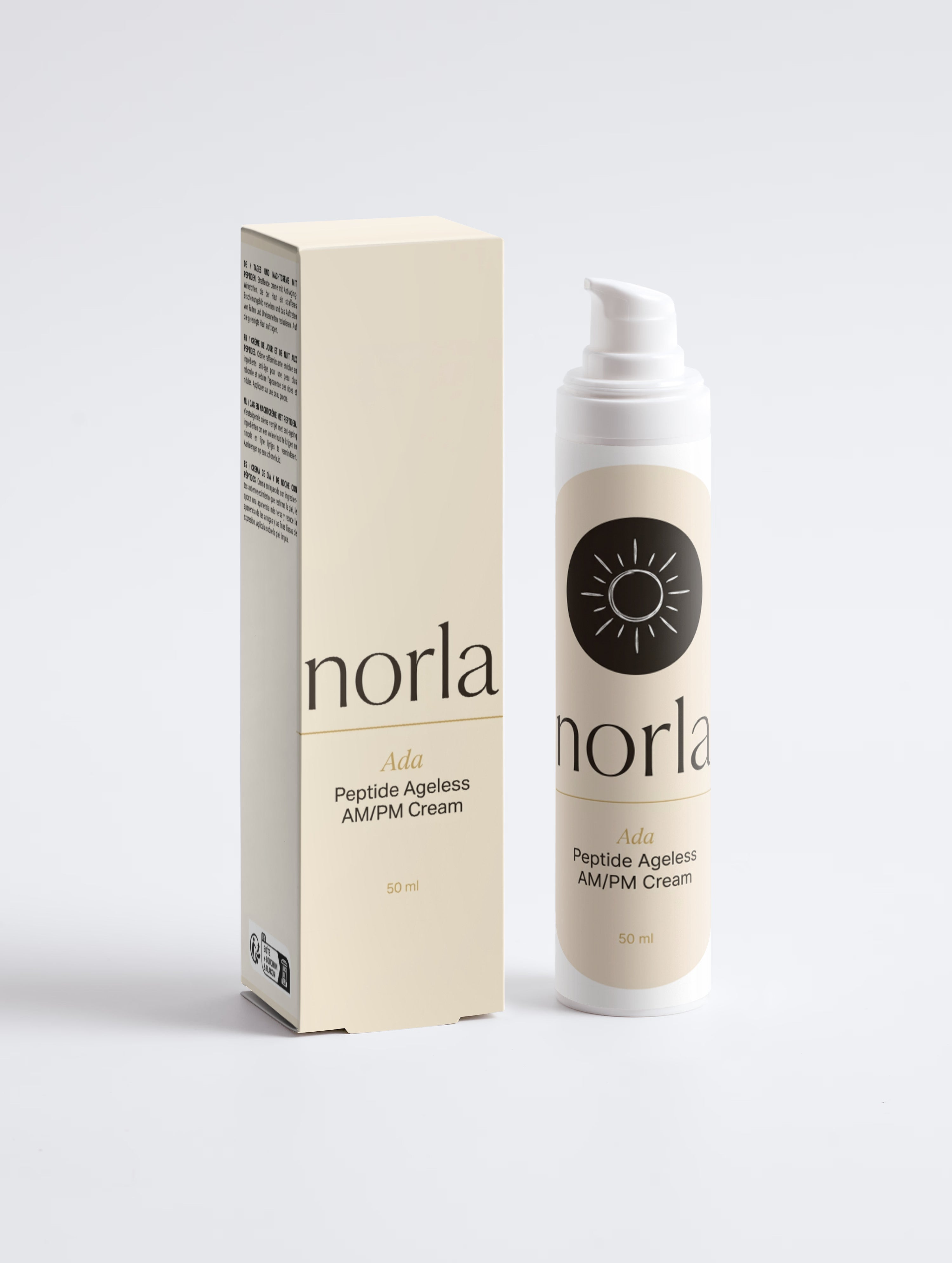Norla Ada Peptide Ageless AM/PM Cream