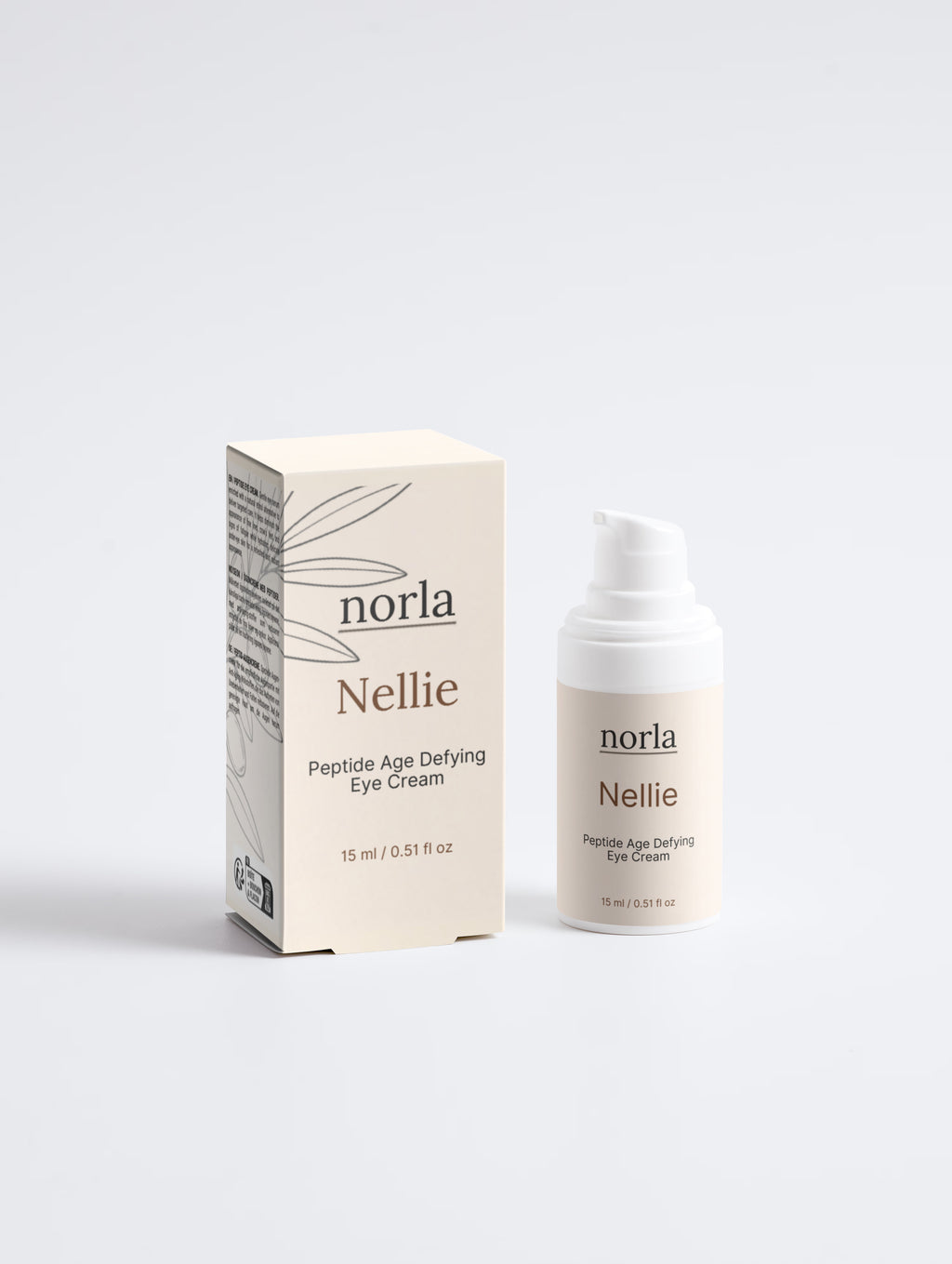 Nellie: Peptide Age-Defying Eye Cream - Norla
